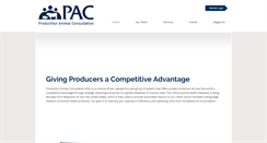 Desktop Screenshot of pacdvms.com