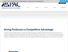 Tablet Screenshot of pacdvms.com